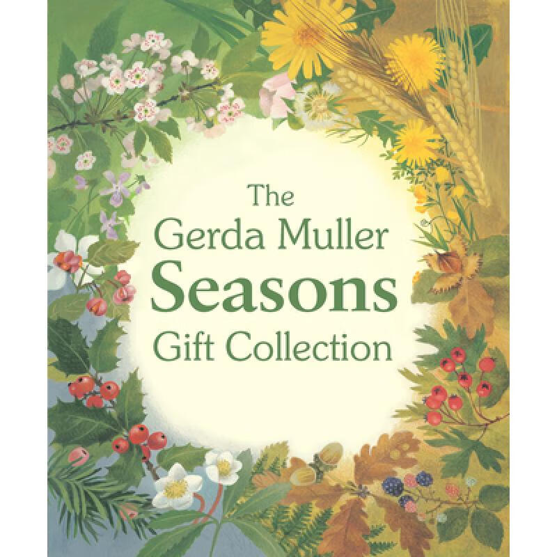 预订 the gerda muller seasons gift collection: sp.