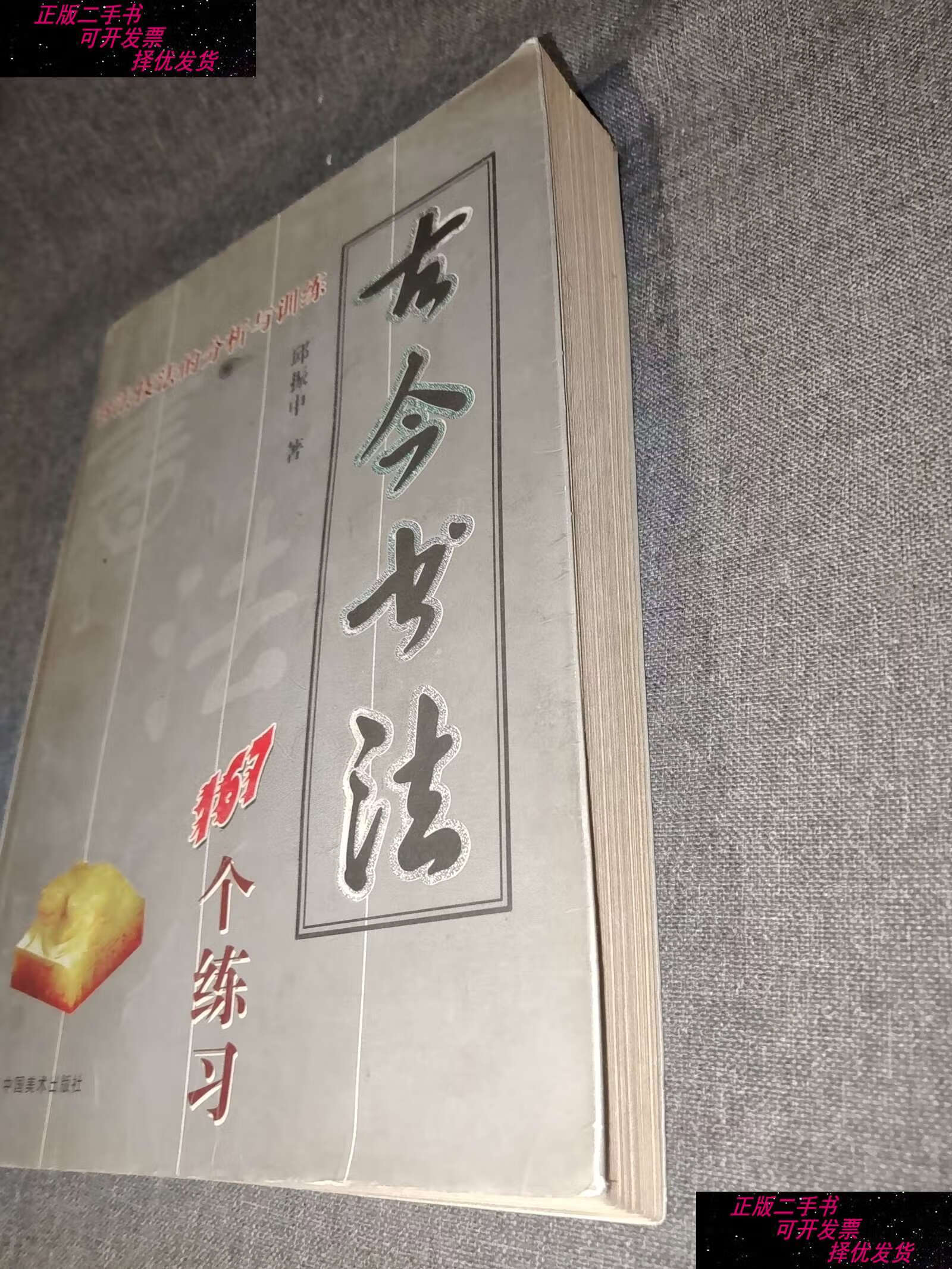 【二手9成新】中国书法167个练习 书法技法的分析与训练 /邱振中 中国