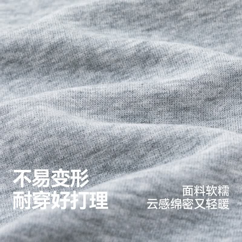 嘟嘟家女童裤子运动秋装女宝运动裤柔软秋季儿童束脚裤卡通宽松舒适休闲 藏青色 130