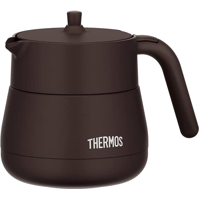 膳魔师(thermos)日本膳魔师保温壶不锈钢保温茶水壶办公室茶壶家用焖