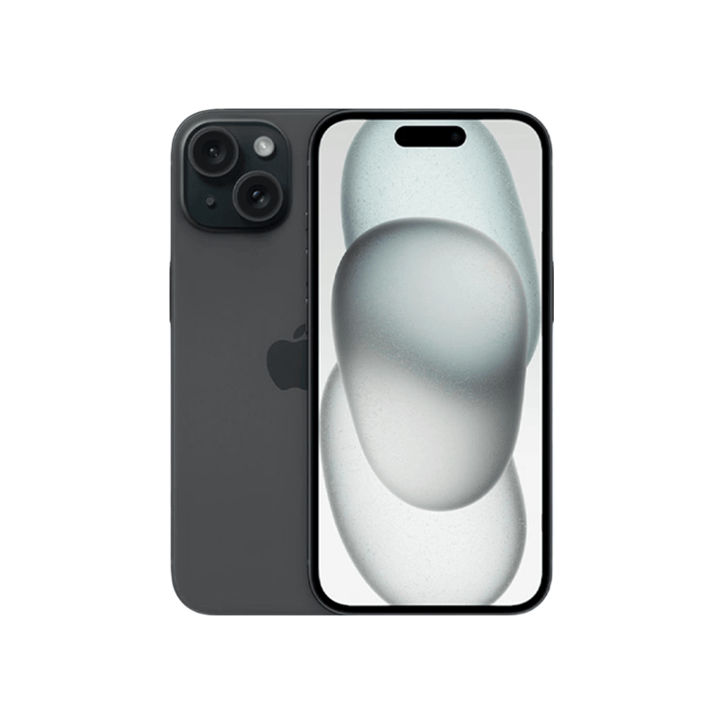 苹果【准新机】Apple苹果 iPhone15系列全网通有锁未激活520礼物美版 iPhone 15 黑色 128GB 【不能插卡】