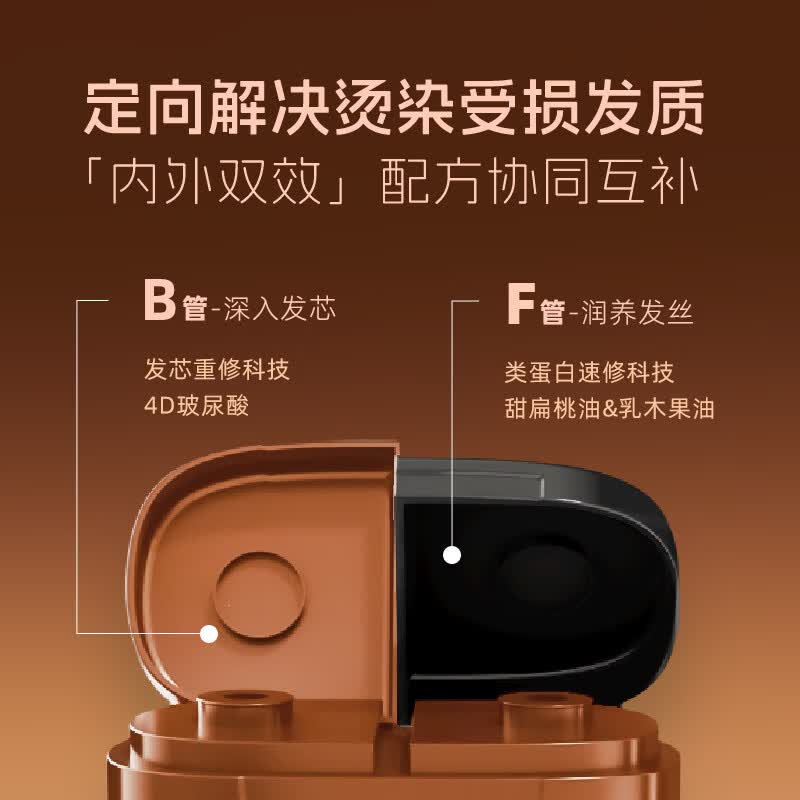 即沐发膜护发素角蛋白干枯毛躁烫染修护细软柔顺强韧防断发