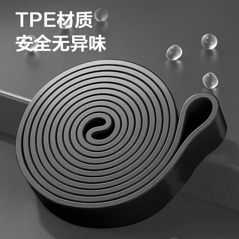 安踏(ANTA)男士阻力带健身力量训练引体向上拉力带助力带康复弹力绳瑜伽拉伸 【引体向上】绿色【80-125磅】 2080*42*4mm 【安踏正品 假一赔十】