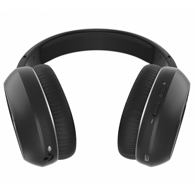 漫步者 （EDIFIER） W800K 美音蓝牙耳机 全民K歌耳机 头戴式耳机 录歌录音专用 通用苹果华为小米 苍穹黑