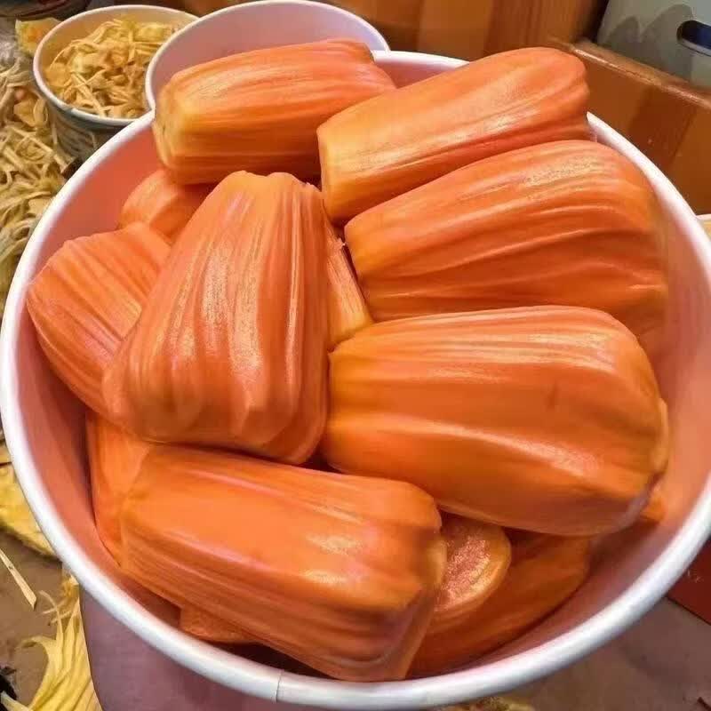 正宗红肉菠萝蜜当季新鲜水果一整个树上熟波罗蜜脆甜干包顺丰包邮 印尼红菠萝蜜 13-14斤整个果发货