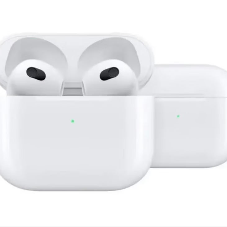 【限时优惠】充新国行适用于AirpodsPro3代2代1代主动降噪Airpods2代3代4代入耳式无线蓝牙耳机 Airpods3代 充新未使用【库存机】