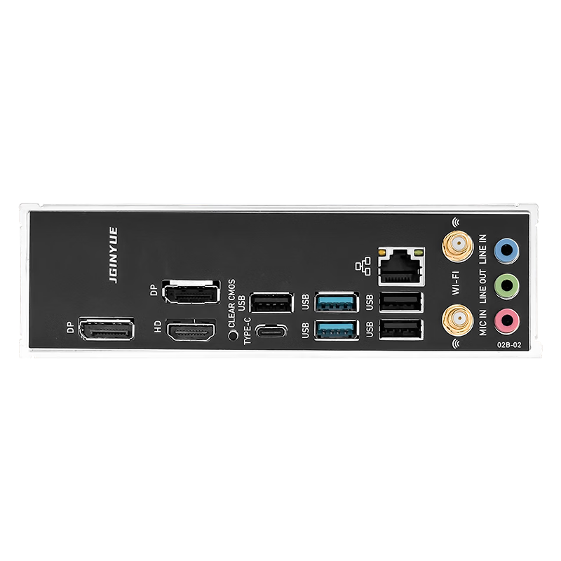 精粤 B760 EM AURORA B WIFI DDR4 PCIE5.0 3A EM AURORA B WIFI 图 7