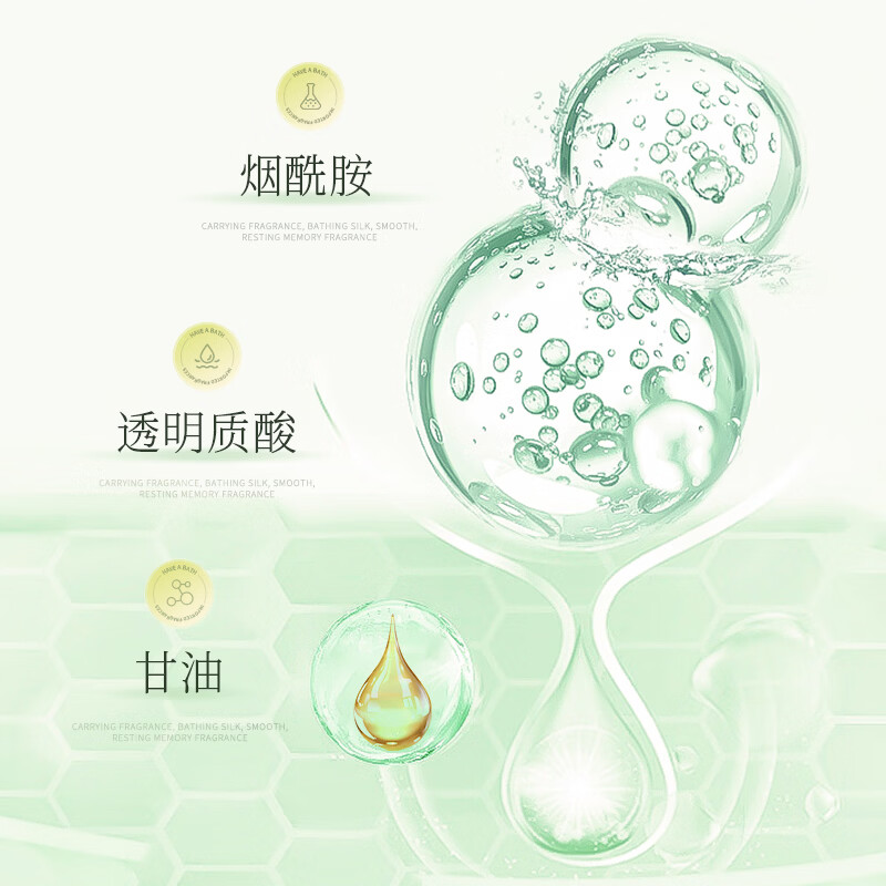 nak奢享香水沐浴露乳液 滋润保湿男士女士通用持久留香72小时香体 妩媚浓情200g