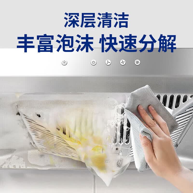 HAIBUS厨房去油污清洁剂强力重油污除垢抽油烟机泡沫清洗剂灶台油渍神器 油污净100ml*1瓶