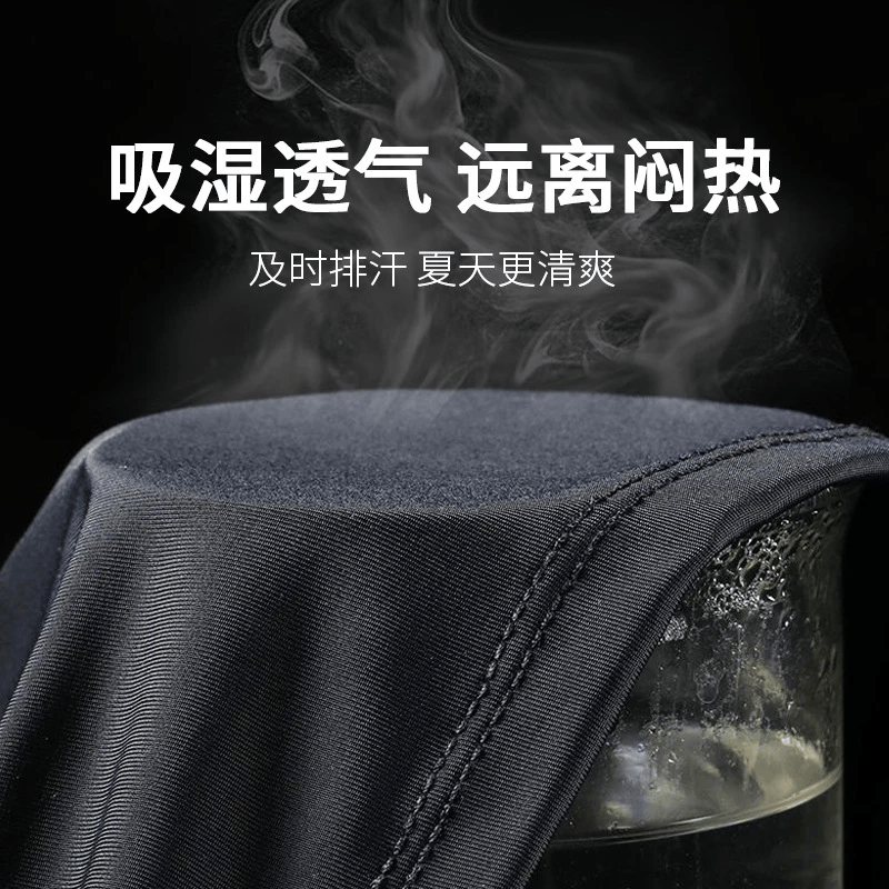 防晒冰袖男款防紫外线冰丝袖套手臂运动骑行开车夏季手袖套袖护臂 黑色 L 【100-150斤】