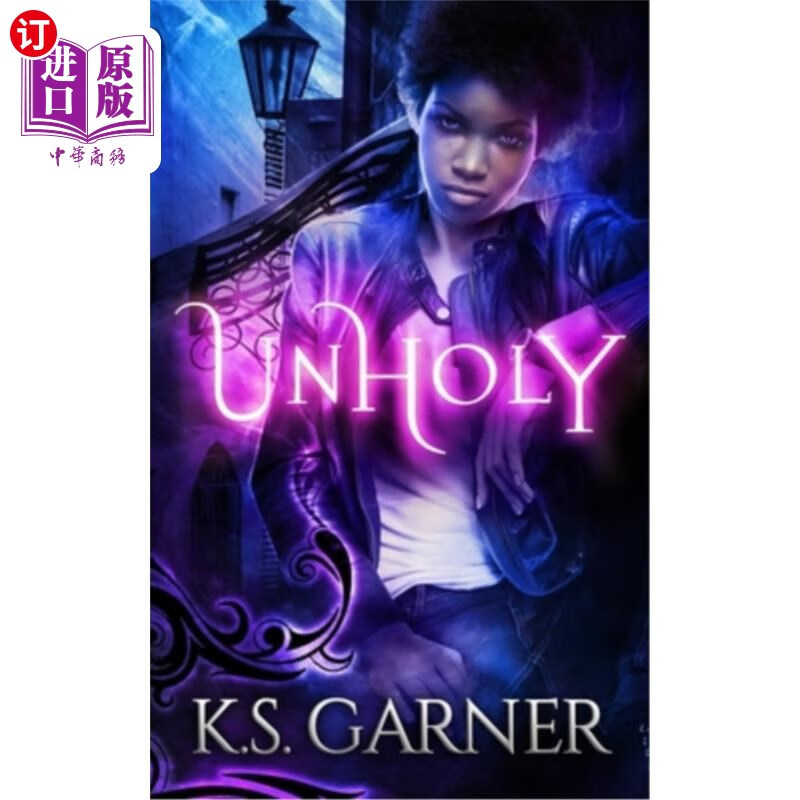 海外直订unholy 邪恶