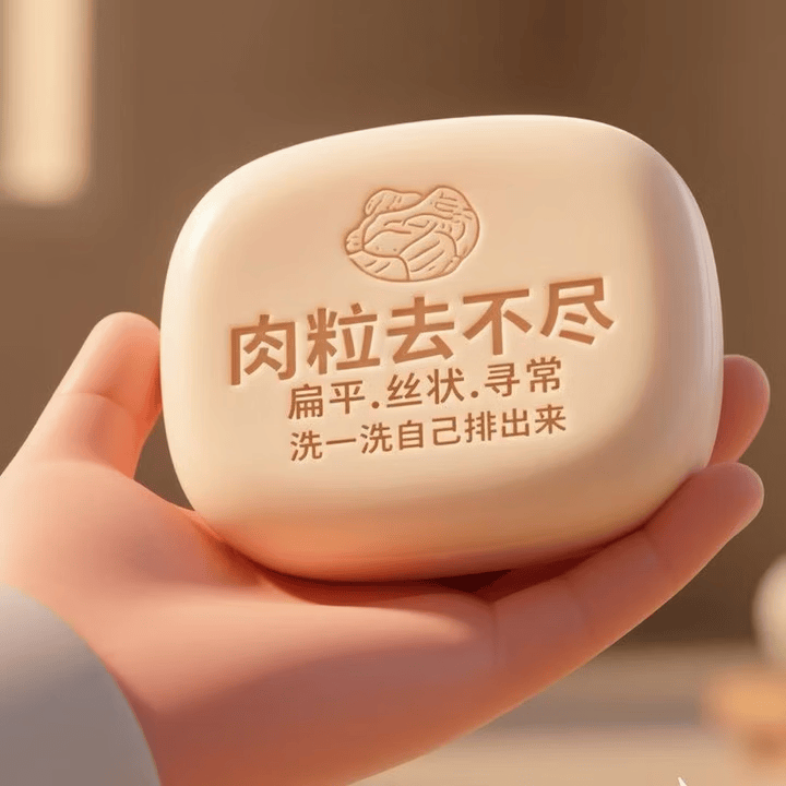 L0【国药匠心去疣痣皂】全身小肉粒扁平尤丝状尤疣瘊抑菌祛疣香皂 【拍1发5】72%重度客户购买