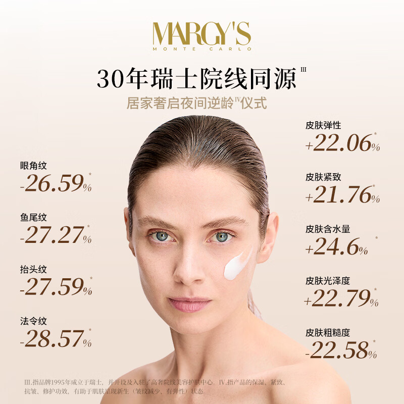 MARGY'S MONTE-CARLO【星品先试后买享100元回购券】蒙地卡罗MARGYS抗皱晚安面膜9ml 晚安面膜9ml