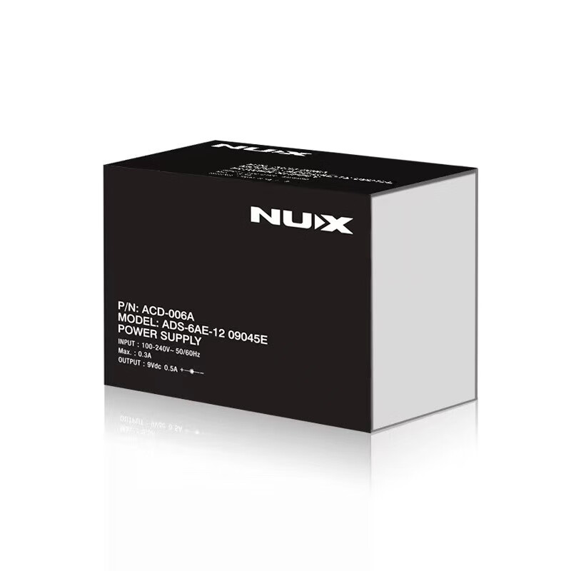 nux纽克斯效果器电源电鼓供电器 acd-006黑色