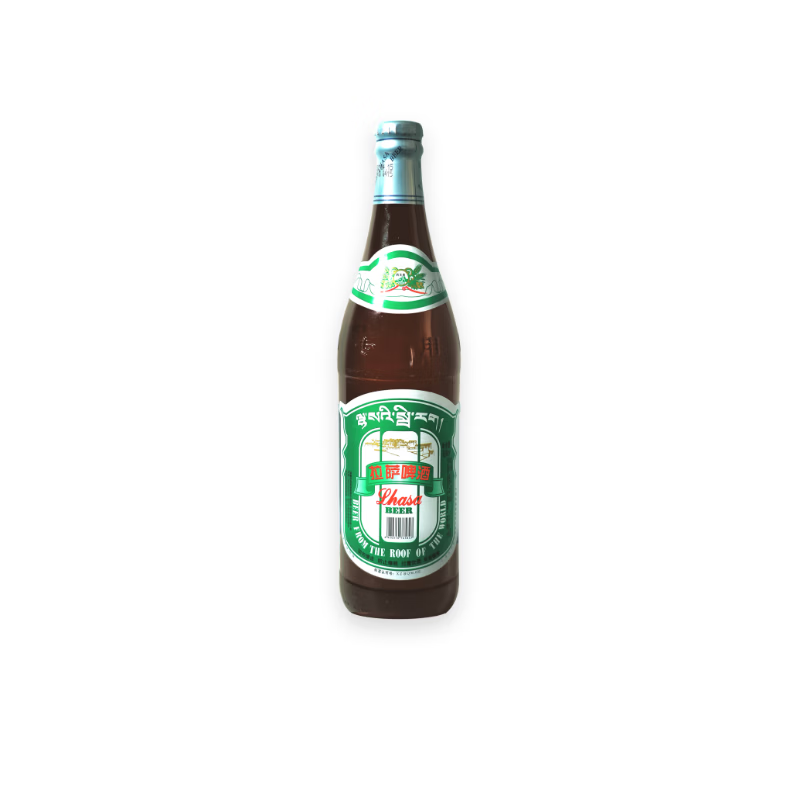 拉萨啤酒【酒厂直供】拉萨啤酒经典大瓶628ml 西藏老字号 高原特产 628mL 12瓶 整箱装