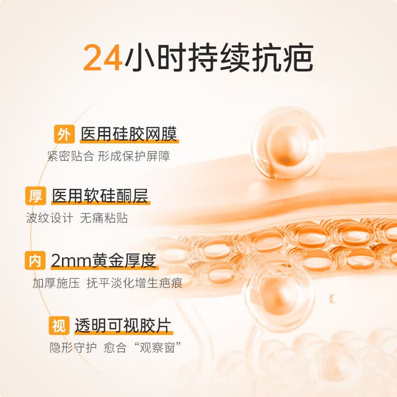 仙卡疤痕贴医用剖腹产增生医美手术双眼皮烧烫伤疤痕修复儿童祛疤痕膏 【可裁剪】疤痕贴12x15cm