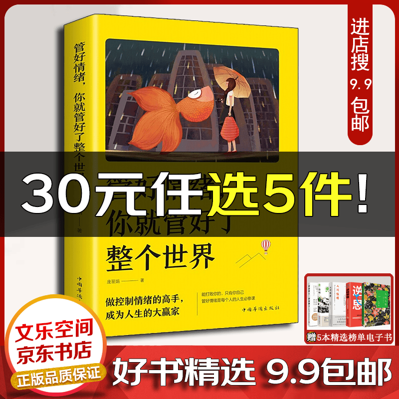 管好情绪你就管好了整个世界 职场社交管理人际交往沟通情绪掌控情商沟通技巧自我管理【云仓9.9包邮】