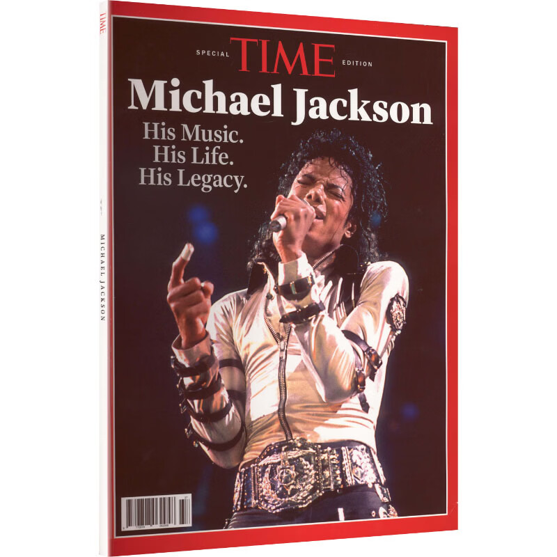 时代周刊 亚洲版特刊 迈克尔·杰克逊 英文进口原版TIME MICHAEL JACKSON 图书