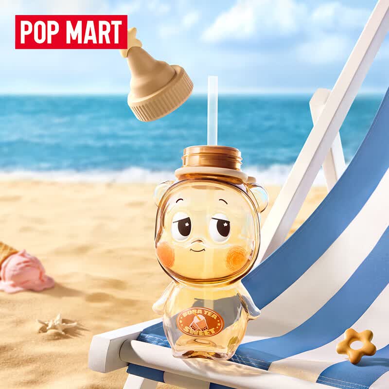 POP MART泡泡玛特 星星人随心配系列-随行杯盲盒潮玩家居周边礼物 随机1个 不支持七天无理由退换