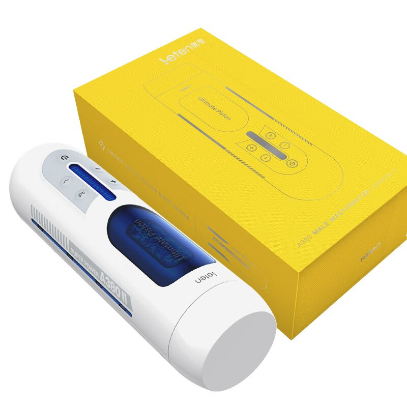 雷霆暴风 a380二代语音控制版飞机杯全自动ia智能语音操控互动对话