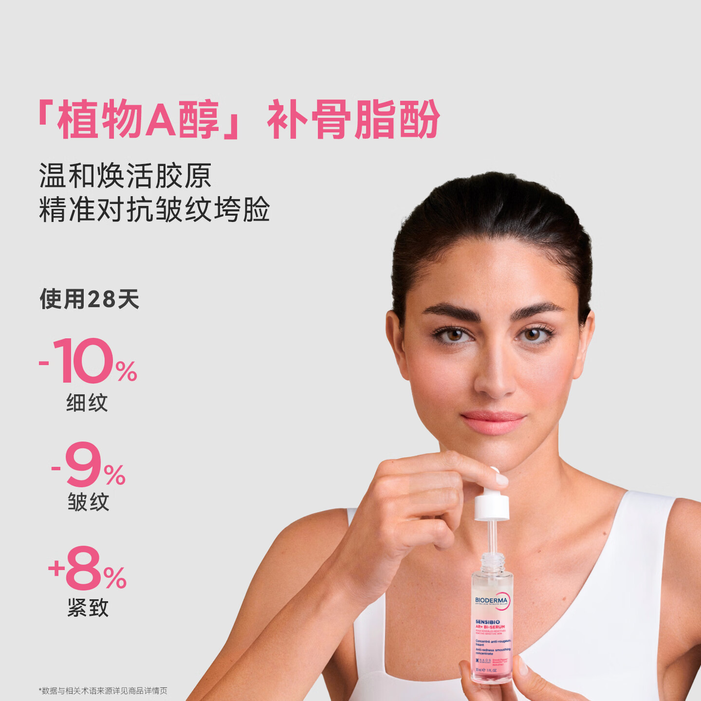 贝德玛(BIODERMA)【官方正品】AR多效修红精华玫瑰肌根源褪红修护屏障干皮保湿红脸 AR多效修红精华30ml