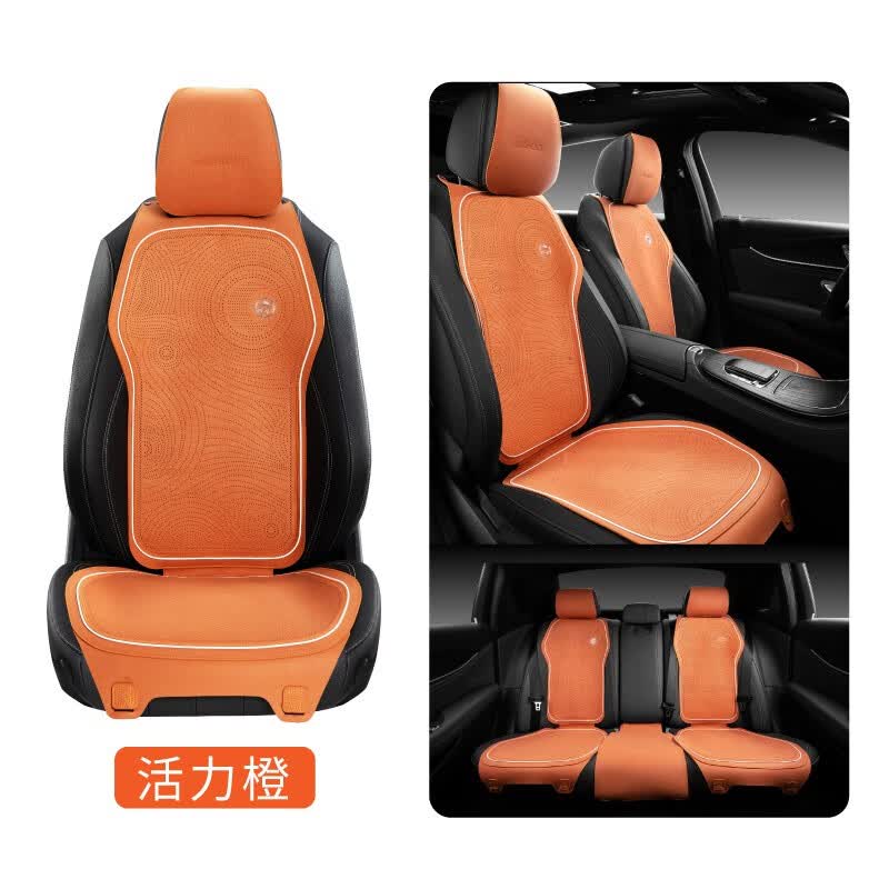 奔驰r级r400 r300 r350lr320r500l座垫s65l通风透气简约汽车坐垫 活力