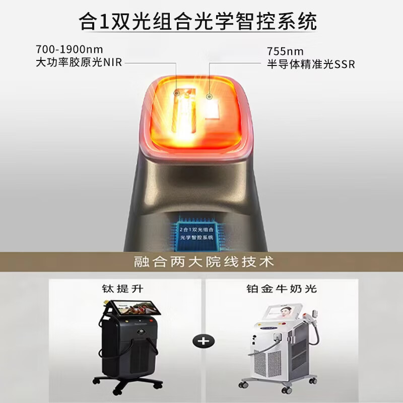 希倪SENNEY钛提光胶原机亮白嫩肤美容仪