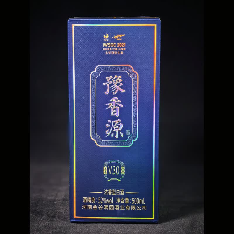 豫香源五粮浓香型白酒,国标优级纯粮食酒,大曲固态工艺口粮酒 52%vol 500mL 1瓶