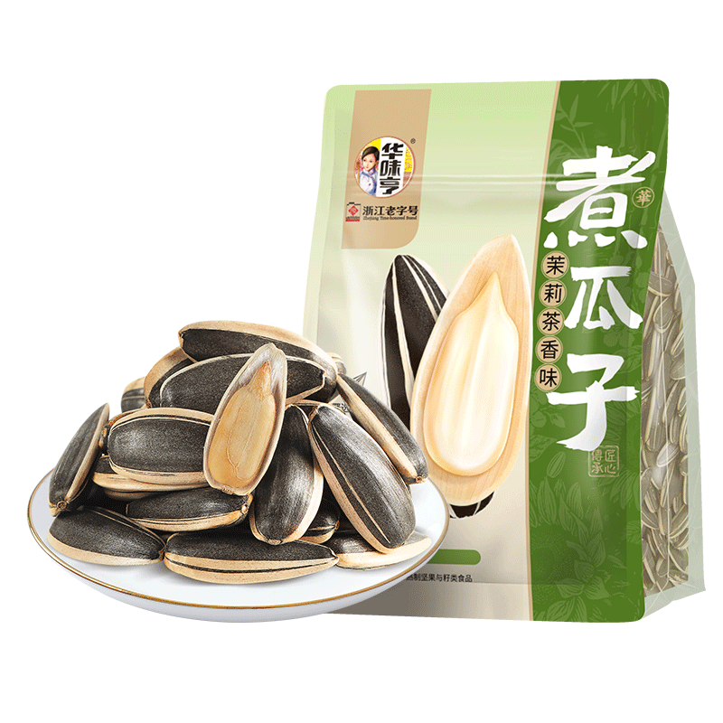 华味亨茉莉花香500g 57元，华味亨古法多味400g 57元，华味亨焦糖瓜子500g 57元 - 86线报