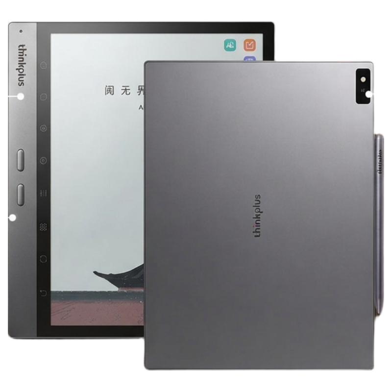 Lenovo Launches AI Color E-Ink Notebook