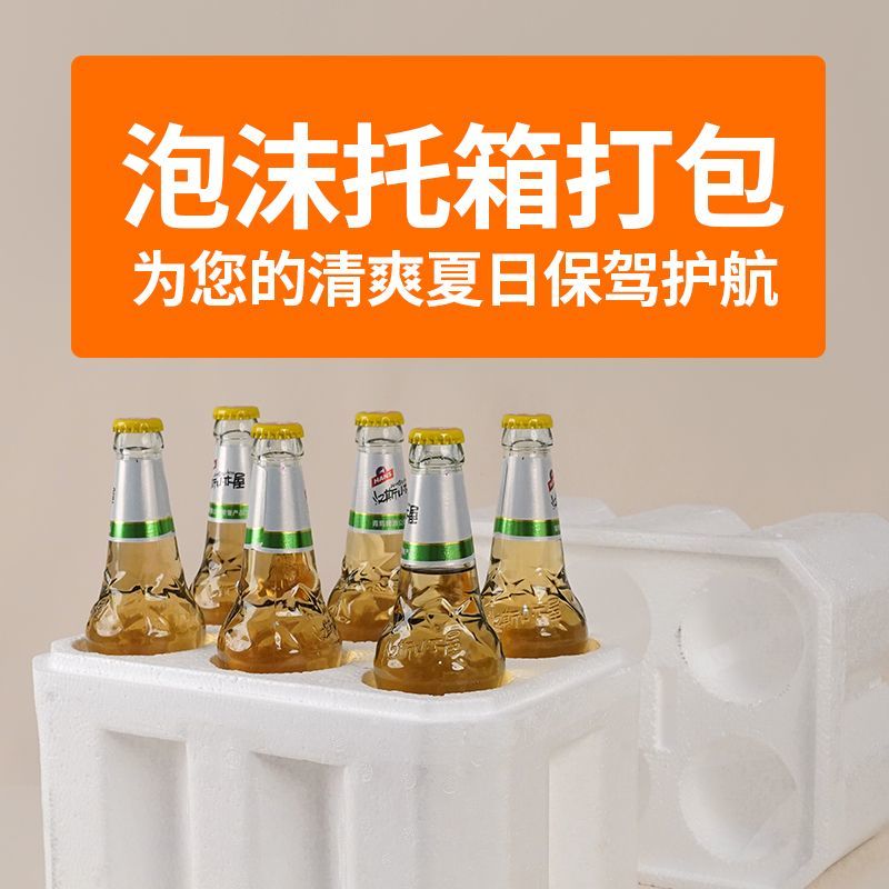 汉斯（CORONET）汉斯小木屋菠萝啤果味饮料508ml*6瓶正宗西安特产饮料 小木屋508ml*6瓶（泡沫托发货）