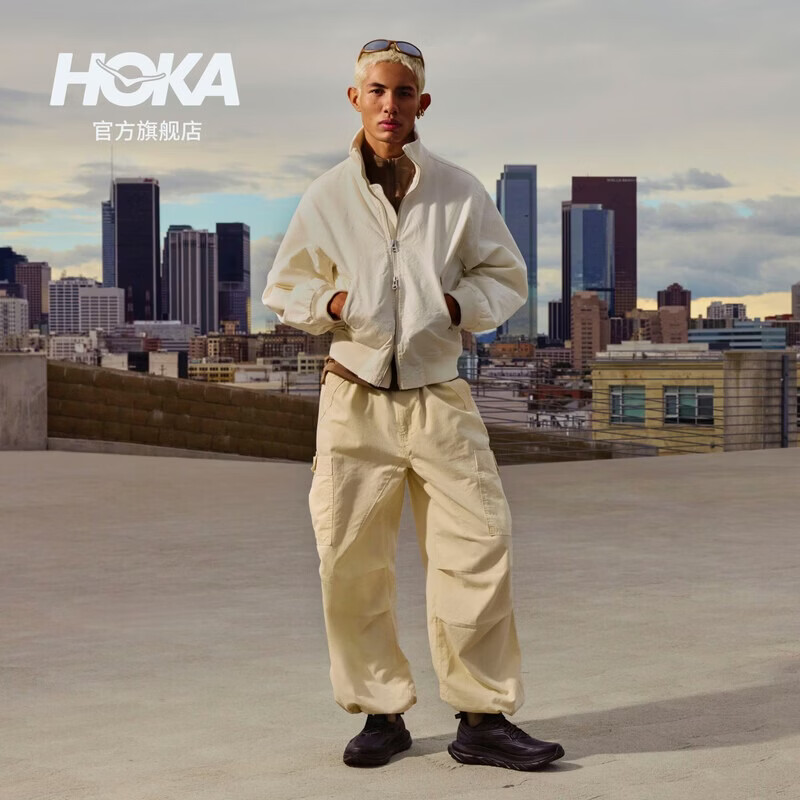 HOKA男款夏舒适轻盈运动休闲鞋马赫先锋版MACH REMASTERED耐磨透气 【新色】黑曜石/黑曜石 42