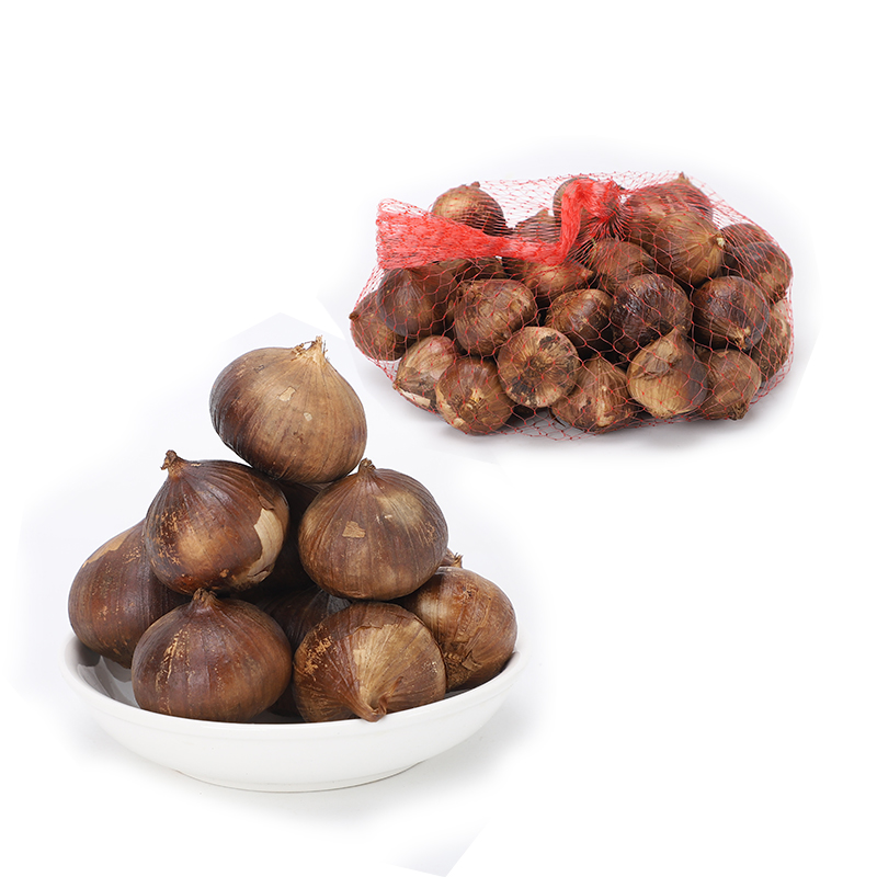 开平金山火蒜  金山火蒜 开平土特产 独子蒜烟熏独头新鲜火焗生蒜老广