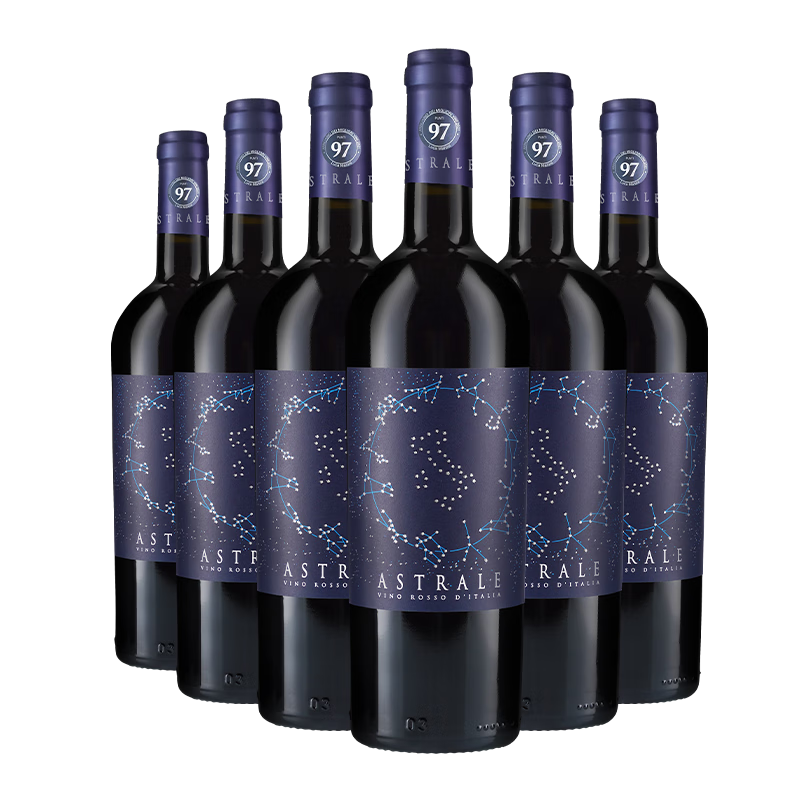 �����ᣨPICCINI�������������������Ʒ��ׯԭƿ��������ϵ�а�ɺ����Ѿƺ���� ������ɺ�����750ml*6