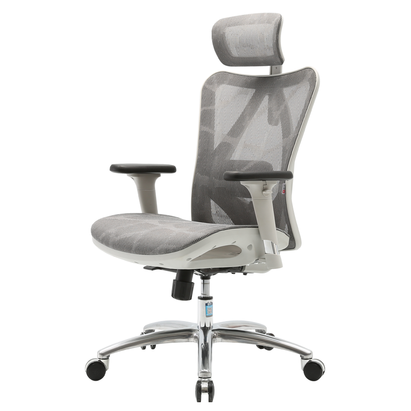 西昊M57 人体工程学椅电脑椅办公椅电竞椅老板椅学生宿舍椅子座椅 灰框(标准版)