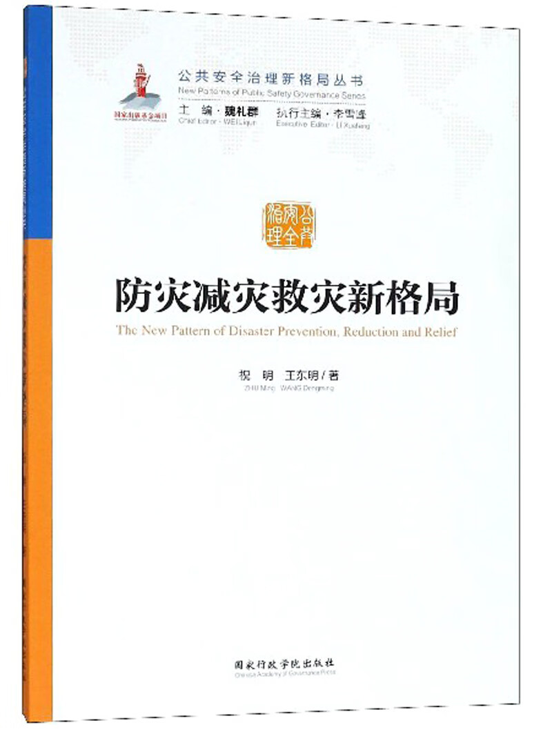 防灾减灾救灾新格局/公共安全治理新格局丛书