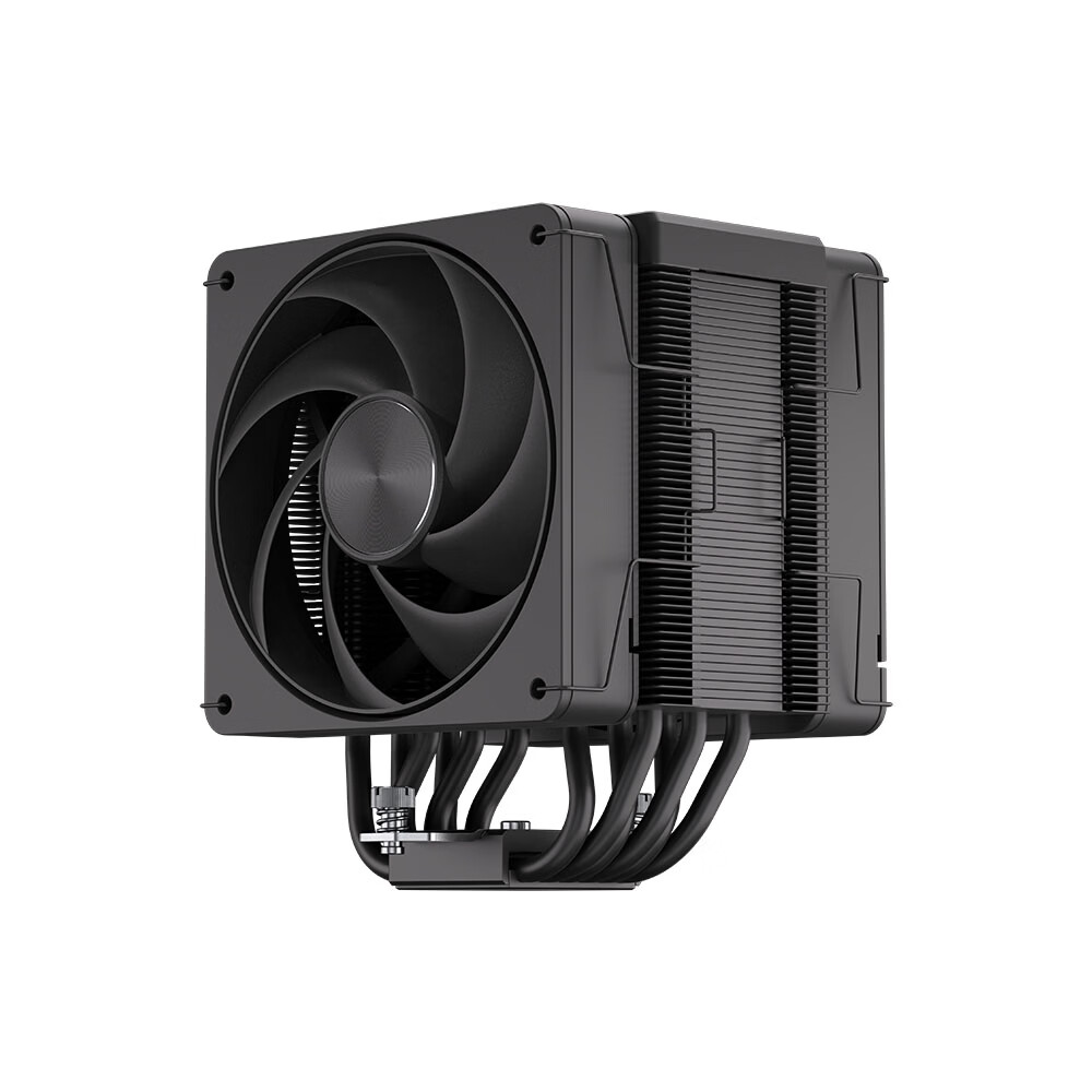 银昕 FM600Pro 单塔风冷散热器发售：6 根 6mm 热管、解热功耗 270W，269 元