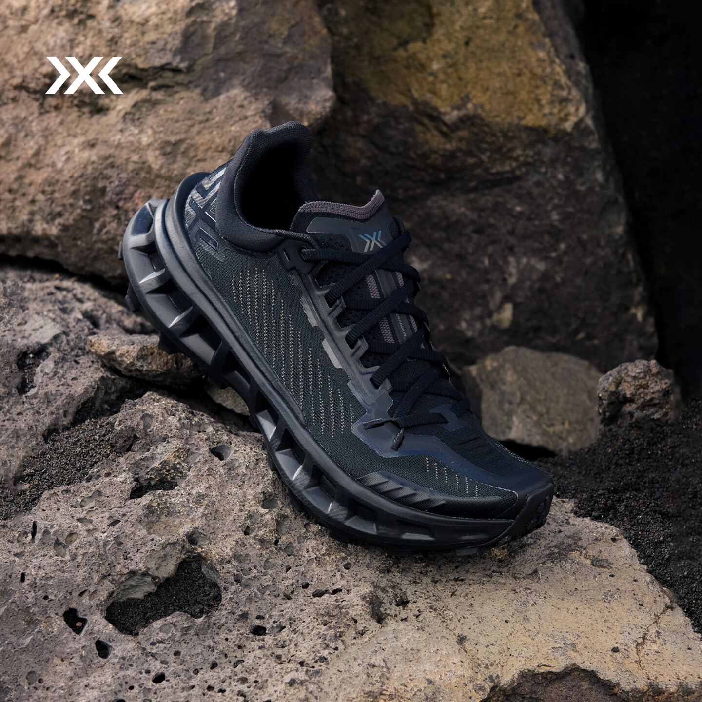 XBIONIC Terraskin X03越野跑鞋男女同款户外徒步CITY WALK抓地防滑缓震 极限黑（26新品-含一双袜子） 42 （UK8.5 EU42 2/3）