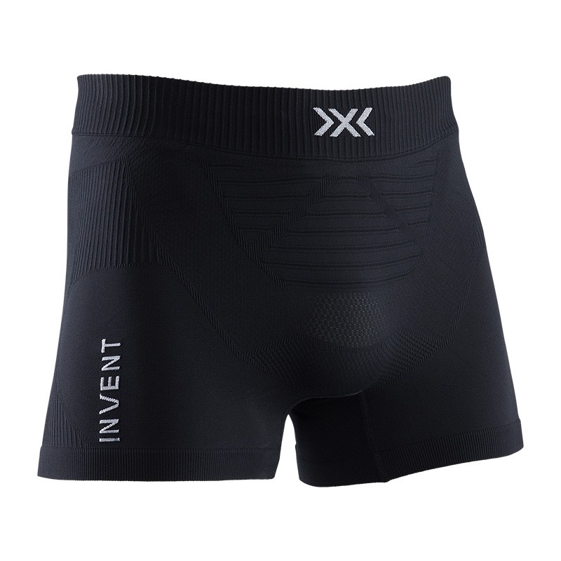 X-BIONIC全新4.0 优能男女款轻量跑步内裤压缩裤运动平角内裤 XBIONIC 男款 猫眼黑/极地白 L