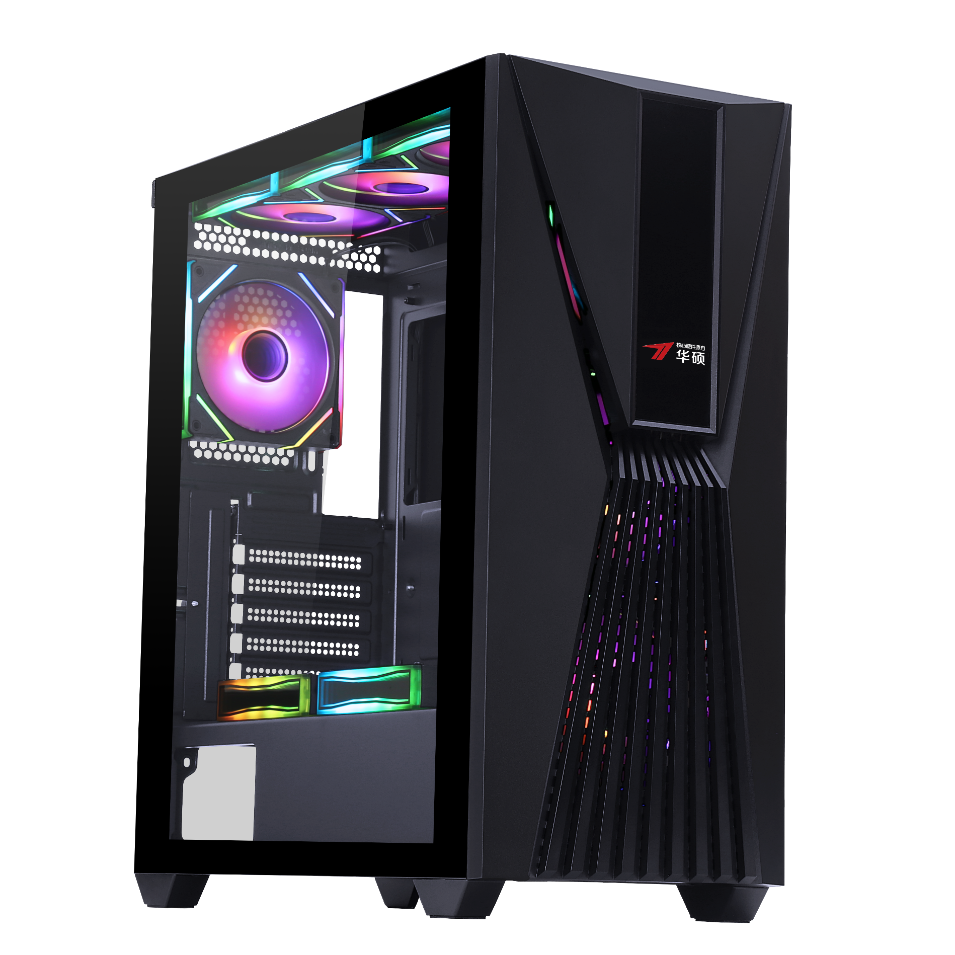 华硕(ASUS)设计师台式机i7图形工作站剪辑SW/UG编程CAD建模组装电脑主机专业平面设计3D渲染绘图美工专用电脑 华硕设计师电脑(单主机) 一:i7-11700F/16G/P600 2G平面