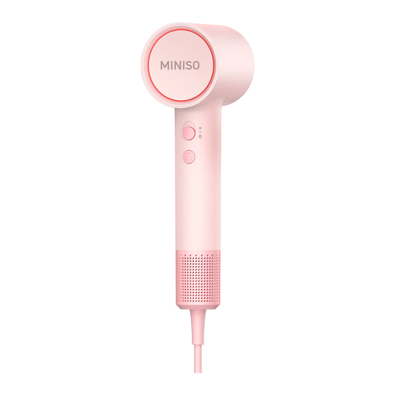 名创优品（MINISO）高速护发吹风机 40亿等离子护发电吹风 大功率速干 1600W家用恒温护发电吹风筒