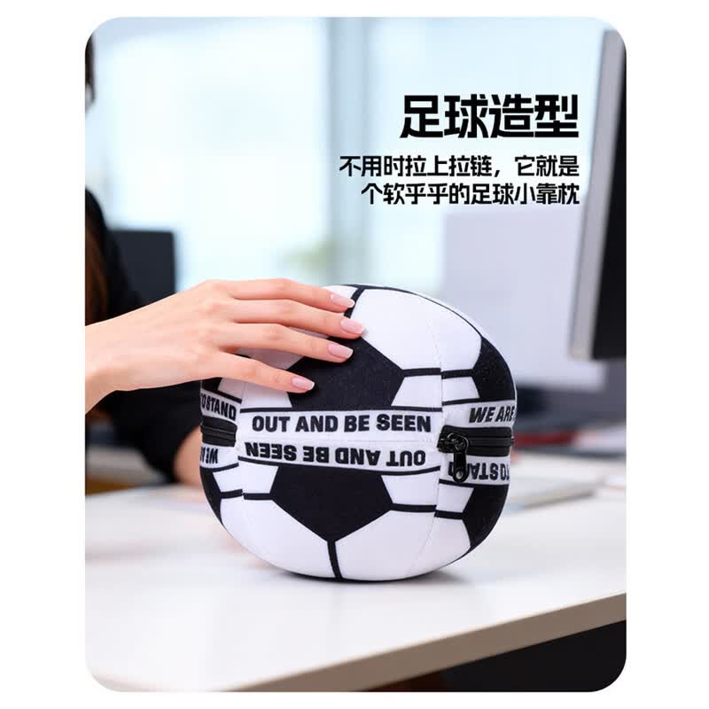 当当世界杯足球眼罩周边玩具纪念品FIFA系列 FIFA系列眼罩抱枕