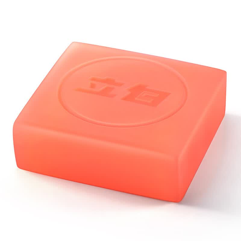 立白大师香氛洗衣皂大块肥皂透明皂家用去渍杀菌皂内衣裤专用 内衣专用除菌皂101g×4块