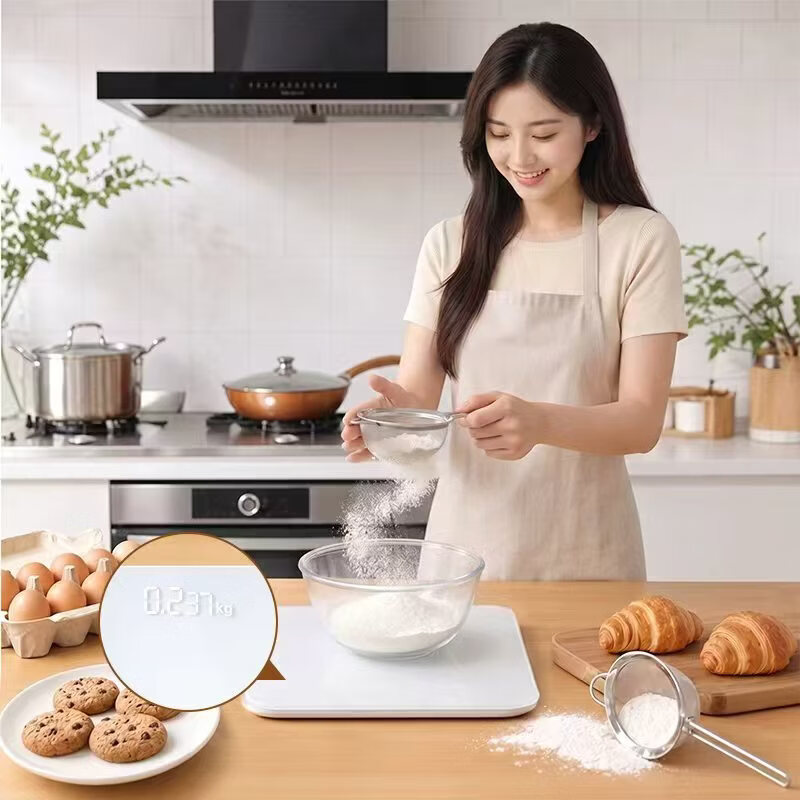 舒法体重秤家用电子秤智能精准体重秤耐用高精度体脂秤充电专用 【蓝】充电基础版续航 60天以上 品牌标配(无充电线请使用手机原装充电器充电)