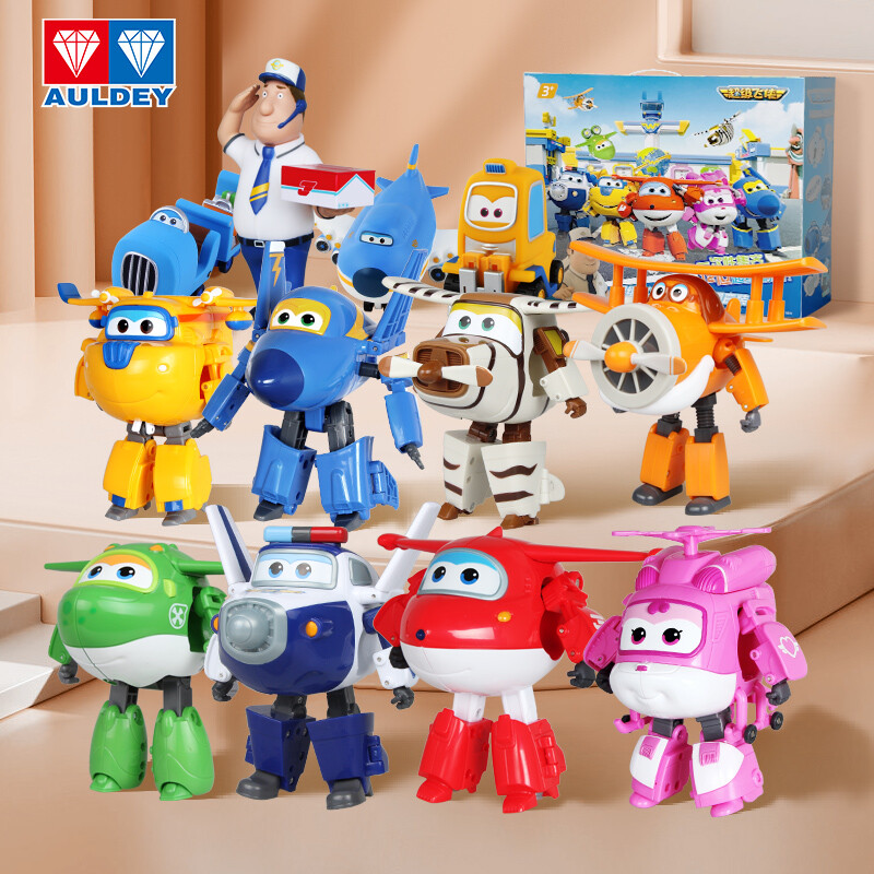 奥迪双钻（AULDEY）超级飞侠家庭大团圆套装12只角色装儿童玩具生日礼物720295怎么样,好用不?