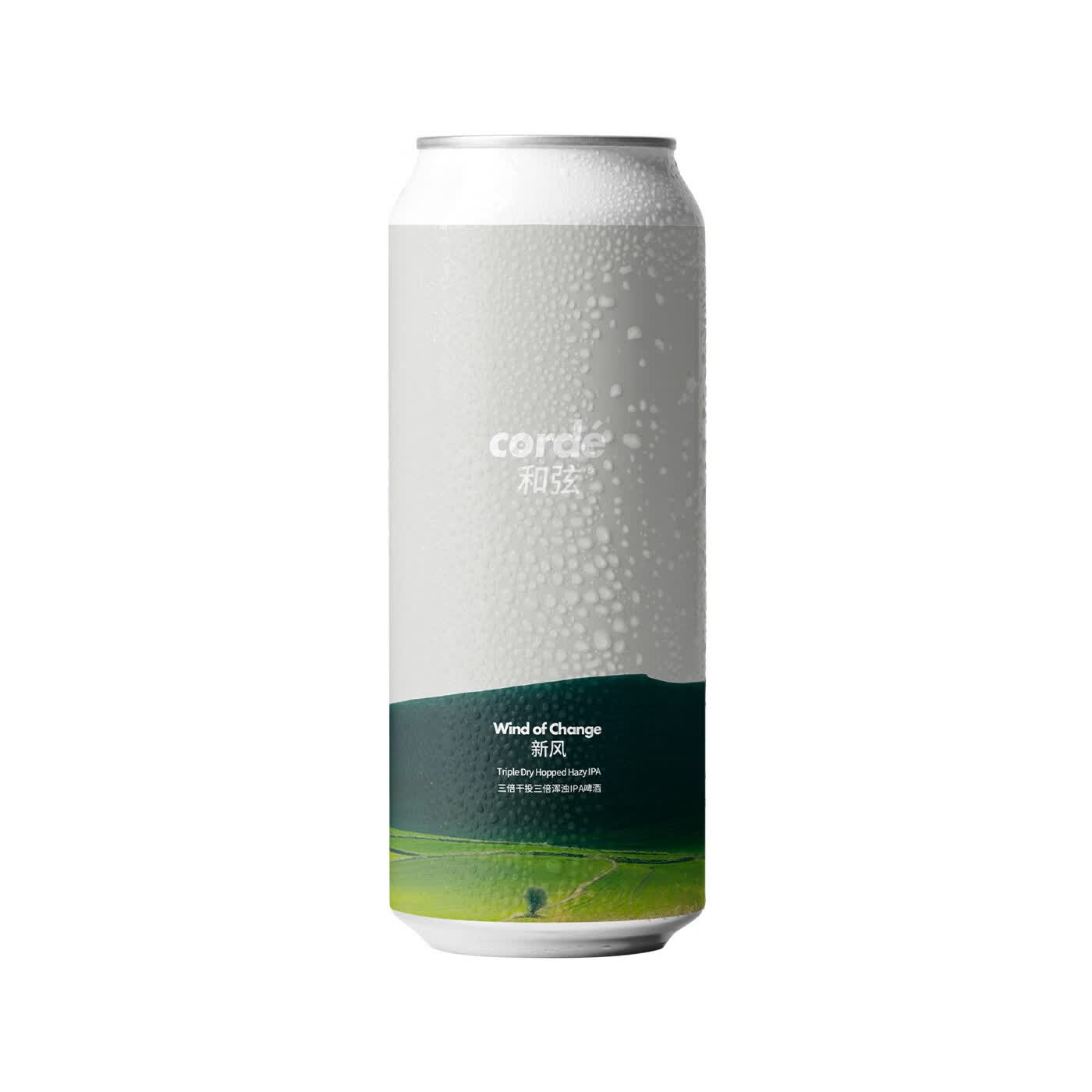和弦精酿啤酒 绿光3.0四倍干投浑浊IPA 小精灵果泥酸艾尔  新风三倍干投三倍浑浊IPA 500mL 1罐