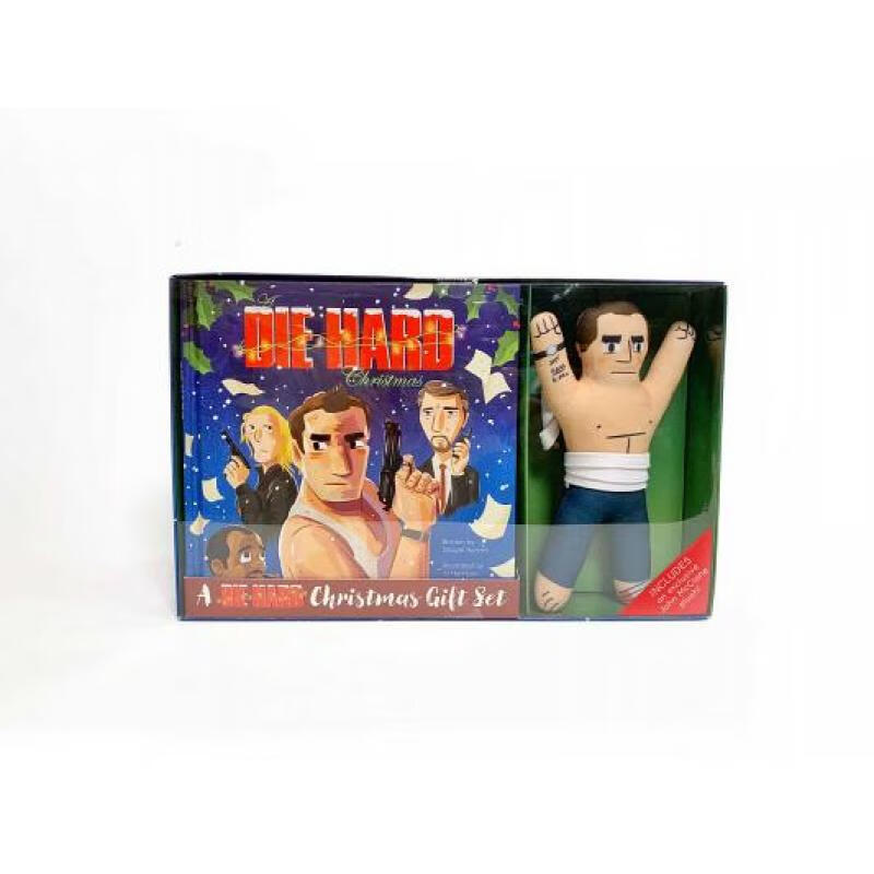 预订 A Die Hard Christmas Gift Set