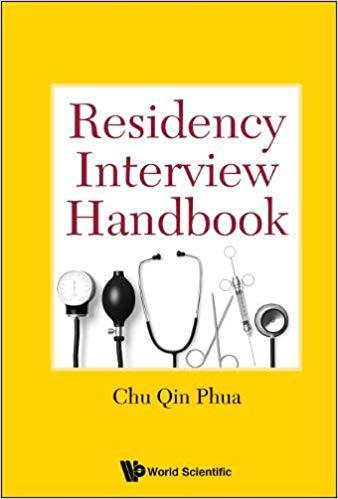 【预订】residency interview handbook