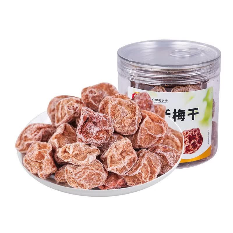 佳宝酸甜话梅干 青梅酸梅梅肉梅子蜜饯果脯果干休闲零食装 话梅干105g
