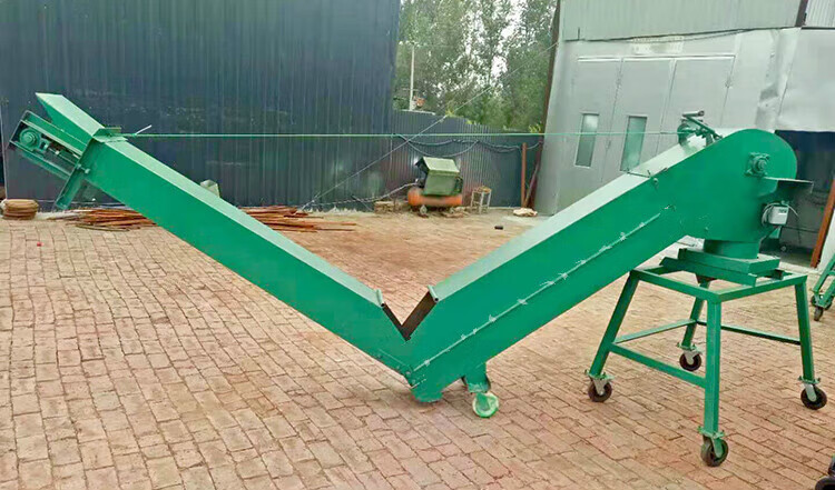 螺丝侠小型升降式扒谷机粮食粮机扒粮机提升机刮板式链条式扒粮机绞龙